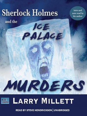 cover image of Sherlock Holmes and the Ice Palace Murders